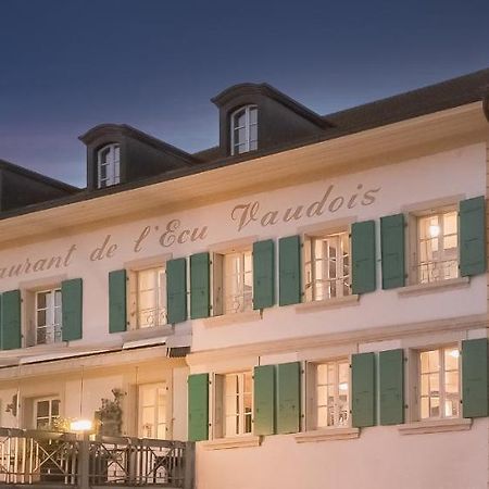 Boutique Hôtel de l'Ecu Vaudois Begnins Exterior foto