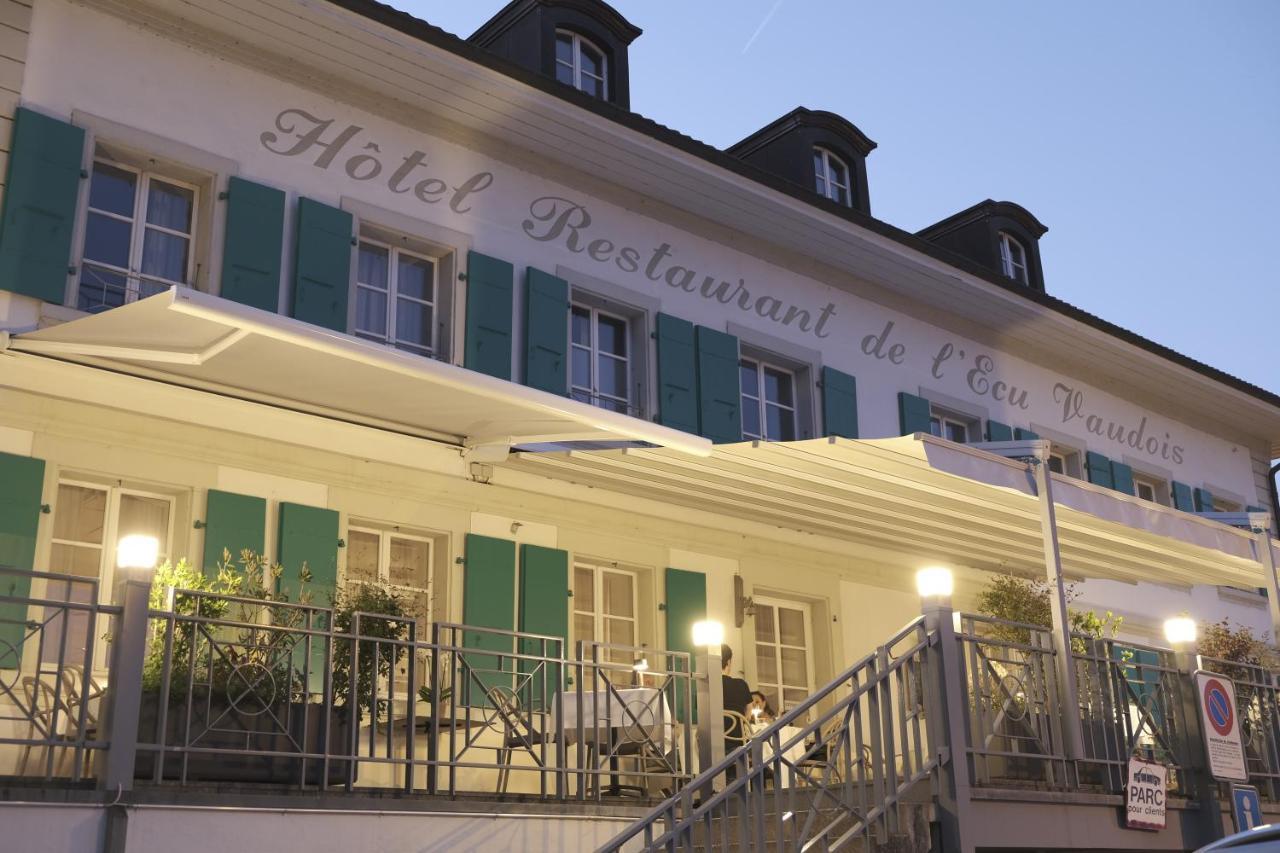 Boutique Hôtel de l'Ecu Vaudois Begnins Exterior foto